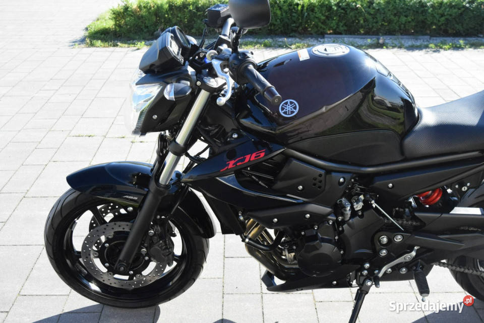Yamaha XJ ładny stan oryginał książka dok na z sprzedam