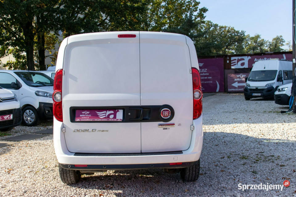 Fiat Doblo MAXILONG16 Diesel nieuszkodzony Warszawa