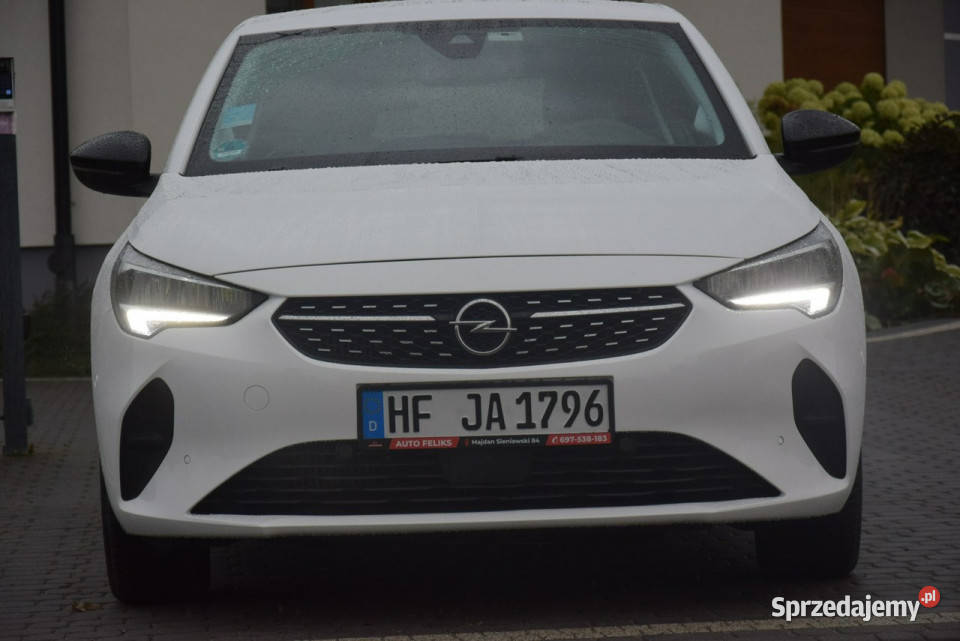 Opel Corsa 12B 2023r 8 Navi Kamera 360 Oryginał garażowany Corsa sprzedam