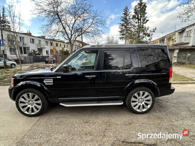 Land Rover Discovery 4 30 SDV6 HSE 256 2013r wer nieuszkodzony Warszawa sprzedam