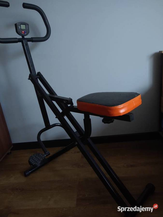 Rower stacjonarny i urządzenie Total Crunch Łódź sprzedam