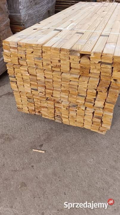 Kantówki 17x70x2400 Sieniawa