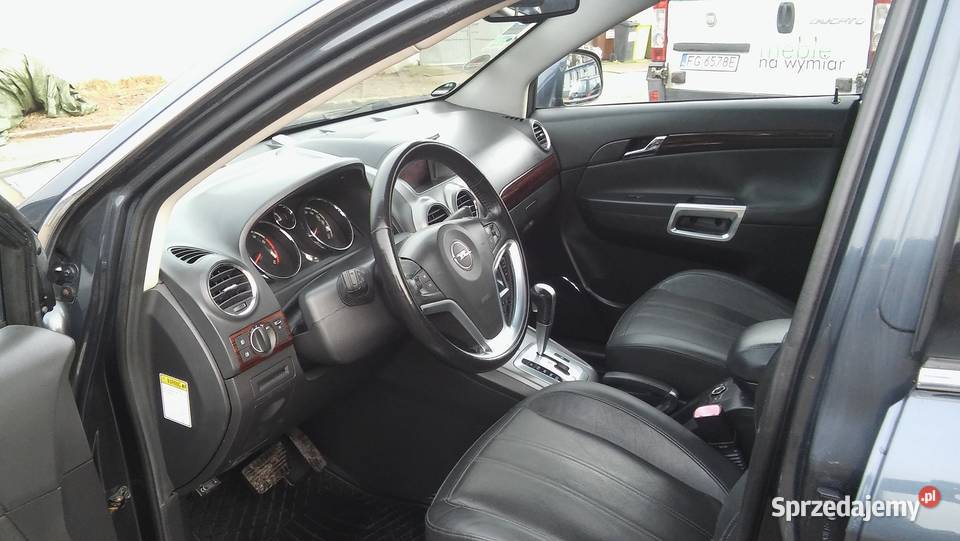 Opel Antara 32V6 Gaz Automat elektryczne lusterka Gorzów Wielkopolski sprzedam