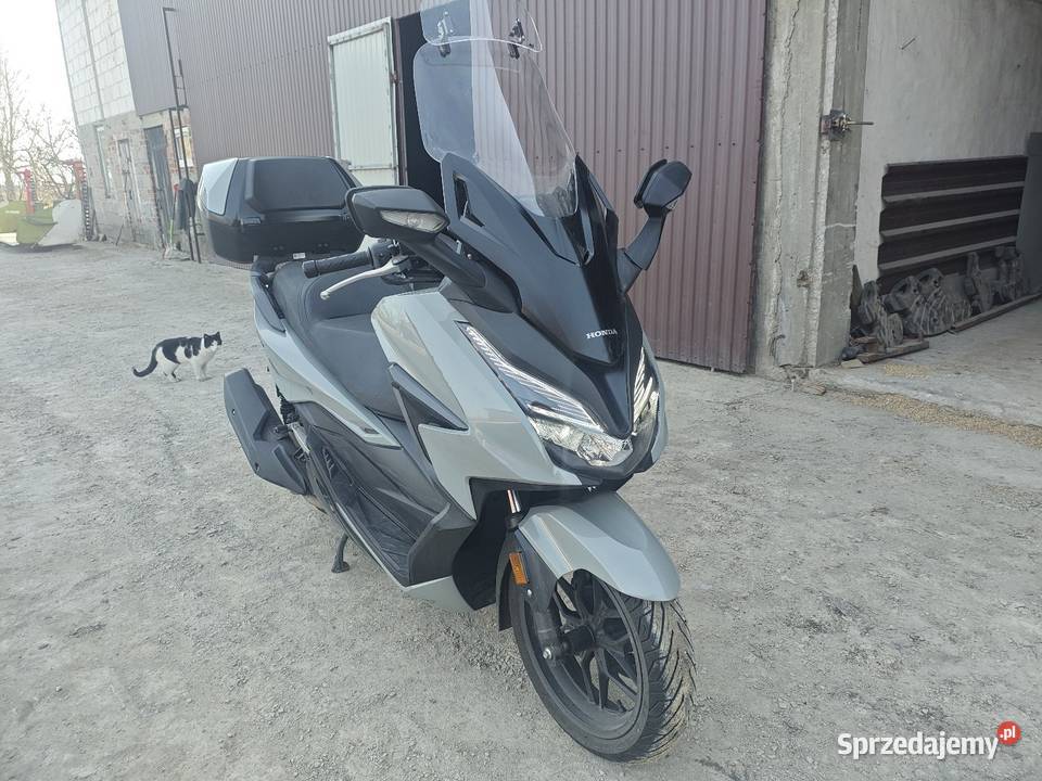 Honda Forza 125 mazowieckie