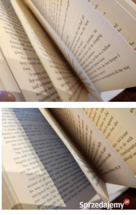 Harry Potter and the Halfblood Prince JKRowling Rok wydania 2005 świętokrzyskie