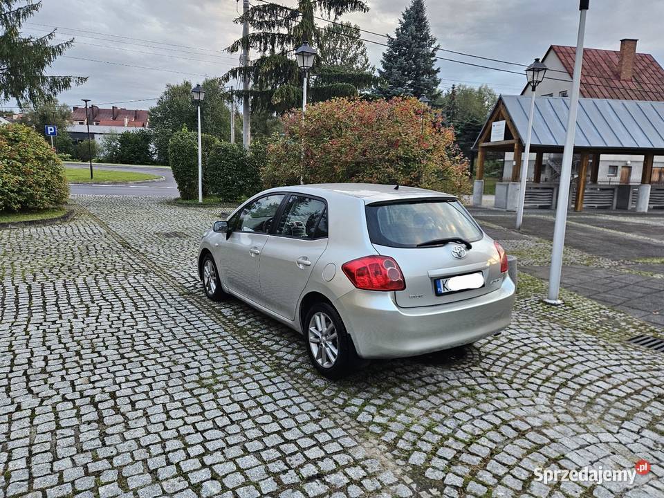 Toyota Auris 2008r 20D4d 126 Klimatronik nieuszkodzony Auris Ryglice sprzedam