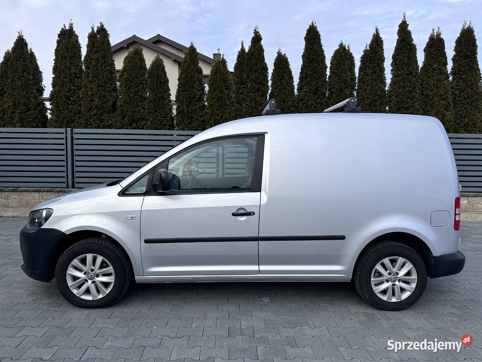 VW Caddy 16 TDI DSG Webasto Podgrzewane fotele wspomaganie kierownicy mazowieckie Gręzów
