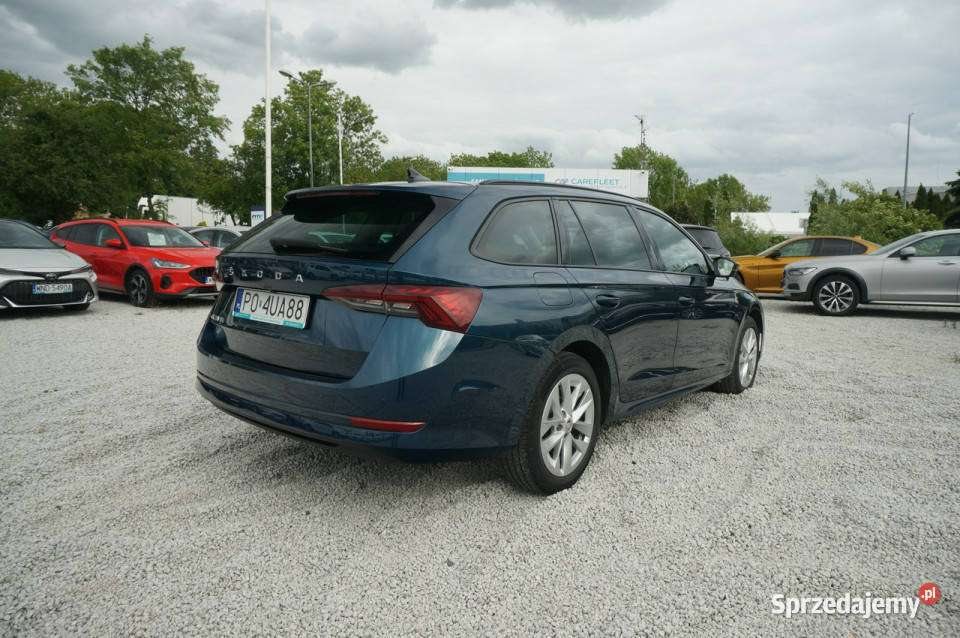 koda Octavia 20 TDI115 Ambition Salon Polska relingi dachowe