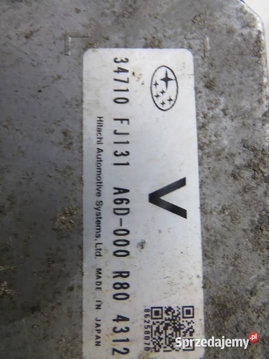 MODUŁ STEROWNIK WSPOMAGANIA SUBARU XV 34710FJ131 lubelskie sprzedam