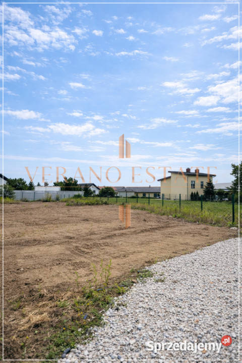 Prestiżowa działka pod dom 752m2 Rembelszczyzna budowlana Sprzedaż Nieruchomości