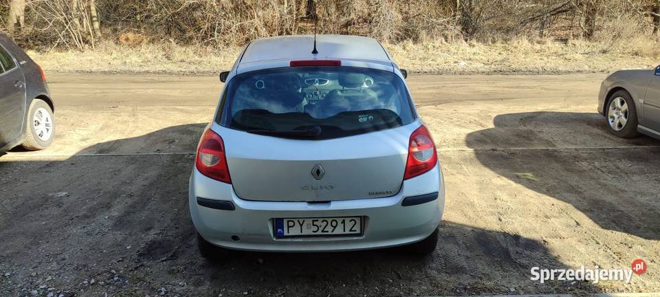 Renault Clio 3 Clio Rogoźno
