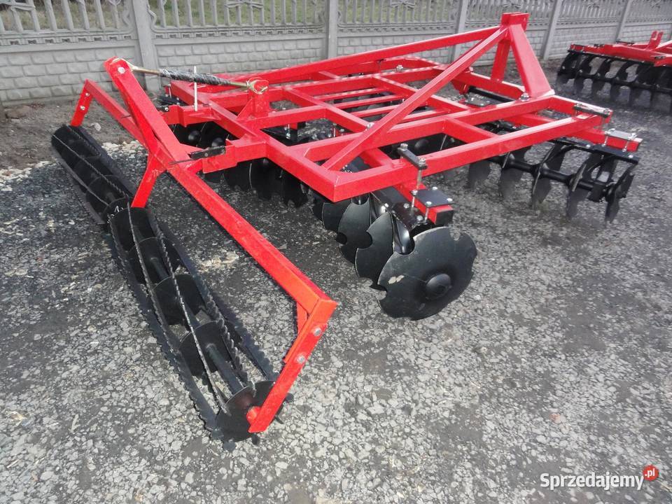 Talerzówka Brona Talerzowa do C330 C360MF Zetor nieuszkodzony Piotrków Trybunalski