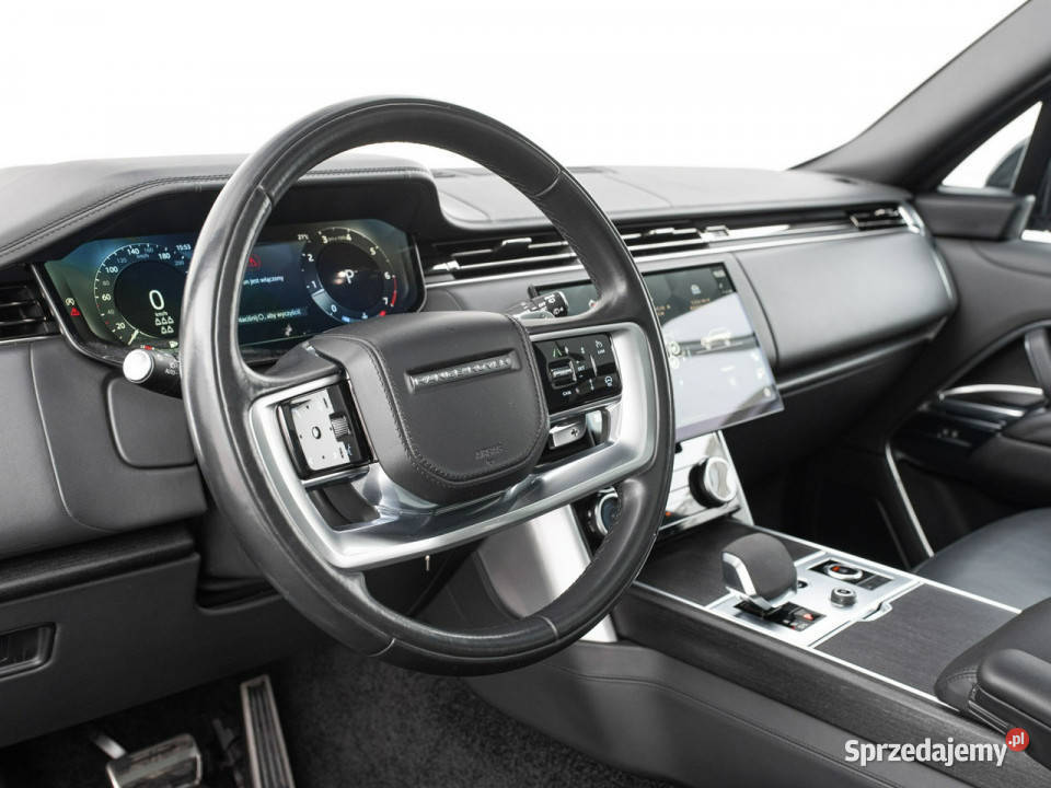 Land Rover Range Rover P530 Autobiography ogranicznik prędkości Gdańsk