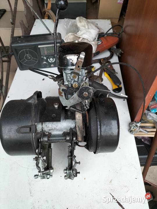 silnik do roweru spalinowy na przednie koło Warszawa