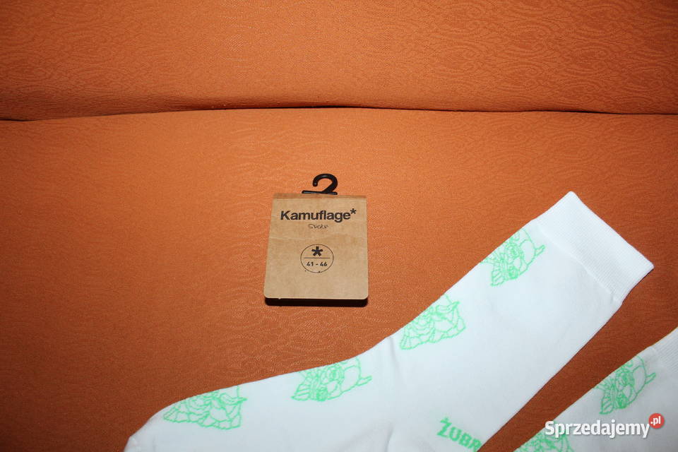 Skarpetki Kamuflage Żubr 4146 Nowe
