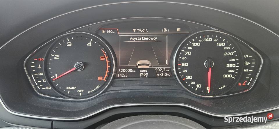 Audi A4 B9Quattro SportLED TYŁ A4 A4 łódzkie Radomsko