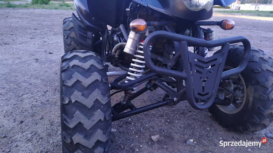 EGL 250 Quad Bashan Super Stan Czytaj Opis Lalka Konstantynów Łódzki