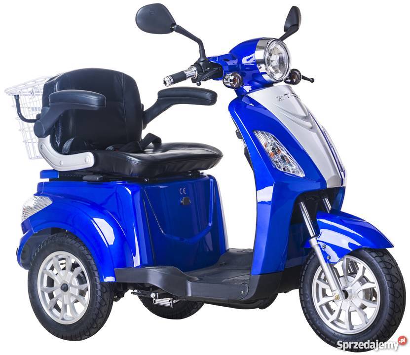 Wózek elektryczny inwalidzki ZT15 MOC 900W Łańcut