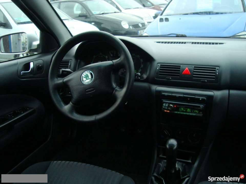 Nieuszkodzony koda Octavia 2000 Octavia Lublin