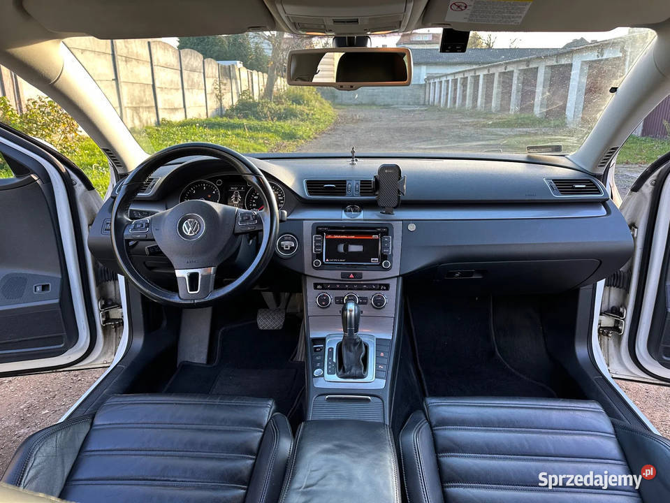 Volkswagen Passat 20 TDI Comfortline DSG elektryczne lusterka śląskie Racibórz