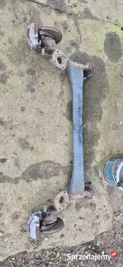Oś tylna belka zawieszenia Vw Polo 9N Skoda Słupsk