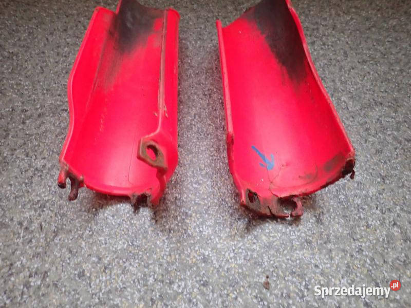 2 OSŁONY LAG ZAWIESZENIA PRZÓD HONDA CRF 450 lubuskie Strzelce Krajeńskie