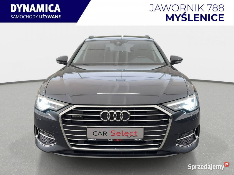 Audi A6 Avant VAT 23 Sport 40TDI 204 Stronic ABS Audi małopolskie Myślenice