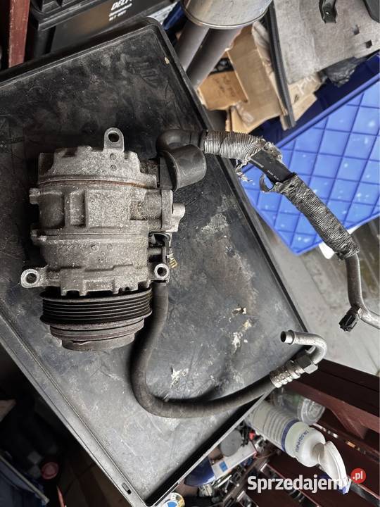 Mercedes W210 i inne Sprężarka Kompresor Gdańsk