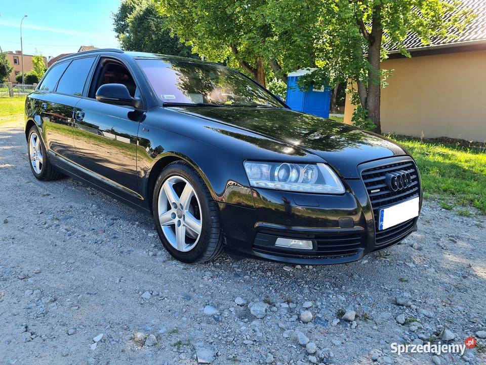 Audi A6 SLine 30 diesel 240 Quattro Olsztyn
