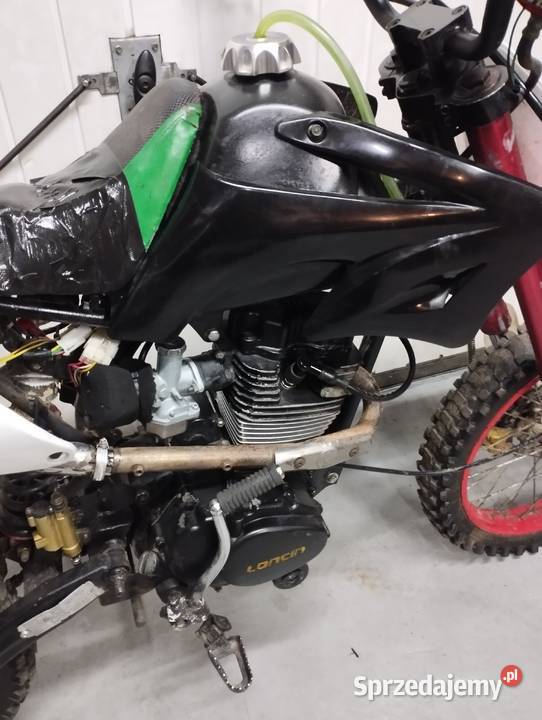 Cross loncin 250 enduro transport Knurów