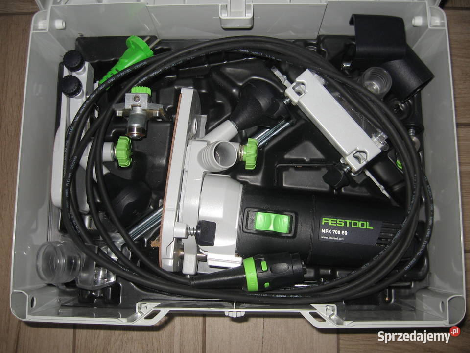 Frezarka Festool MFK 700 EQSet śląskie Sosnowiec