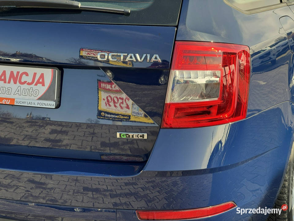 koda Octavia GTECBezwypadkowyDSGRoczna Gwarancja VAT marża Suchy Las