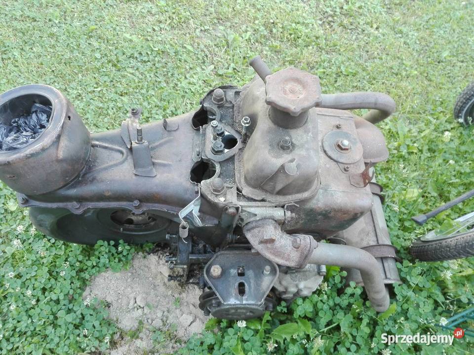 Fiat 126 p Silnik