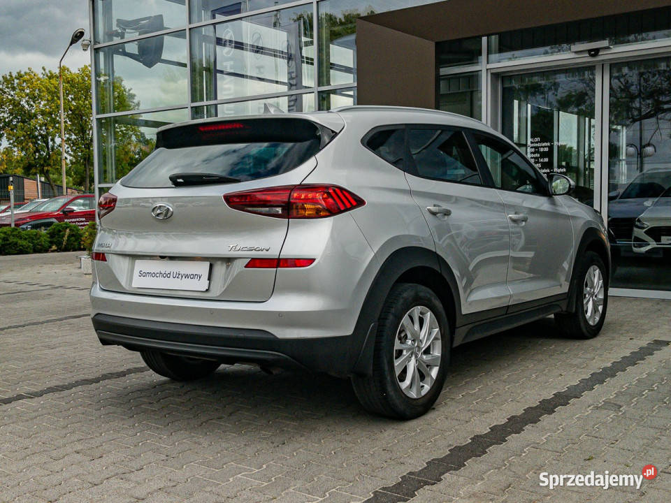 Hyundai Tucson 16 GDI 132 COMFORT NAVI 2WD Salon relingi dachowe Piotrków Trybunalski