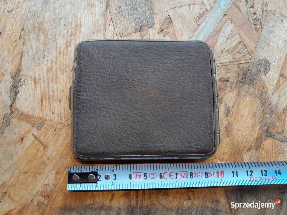 Stara papierośnica zabytek PRL starszy retro śląskie Dąbrowa Górnicza