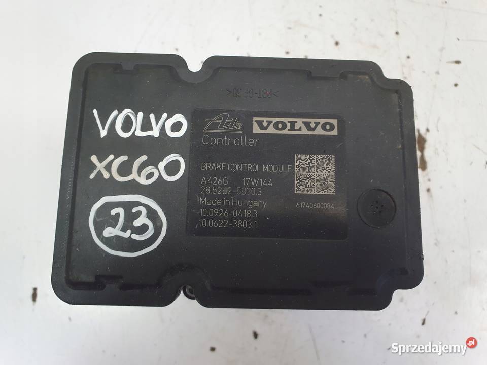 Volvo S60 II XC60 POMPA ABS hamulowa Sterownik Chełm