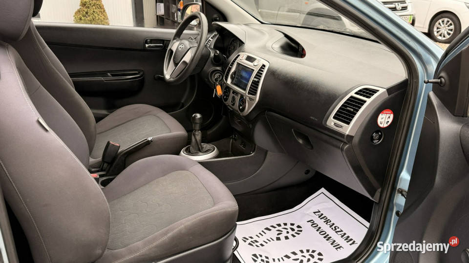 Hyundai i20 Gwarancja I 20082014 Sade Budy