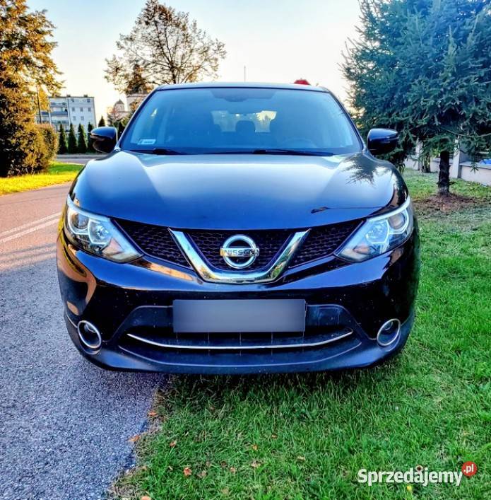 QASHQAI II 2016r SALONOWY 12 Benzyna 115 99700 Qashqai Parczew