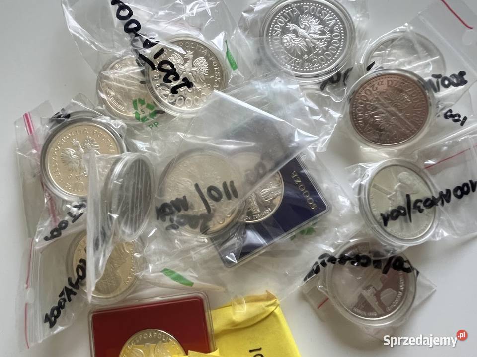 Monety srebrne kolekcjonerskie z przed i Kudowa-Zdrój sprzedam