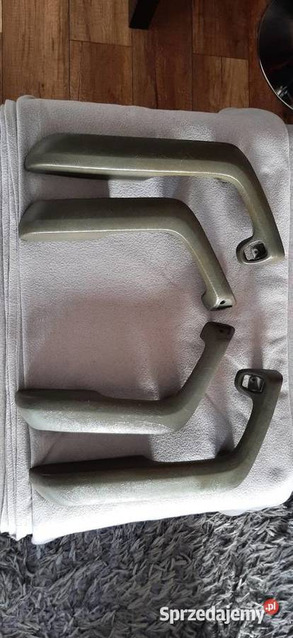 Uchwyty drzwi raczki zielone do bmw e23 tapicerki samochodowe Mińsk Mazowiecki sprzedam