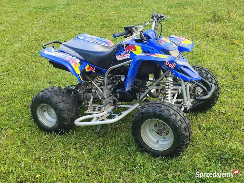 Quad Yamaha Blaster yfs 200 2t 2006 Rok produkcji 2008 Bakałarzewo