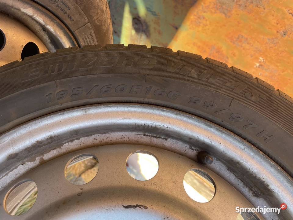 Kola 19560R16 5x112 ET53 Sharan Alhambra Galaxy Lubycza Królewska