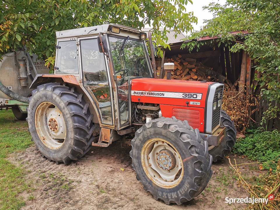 ciągnik mf390 podlaskie Zabłudów