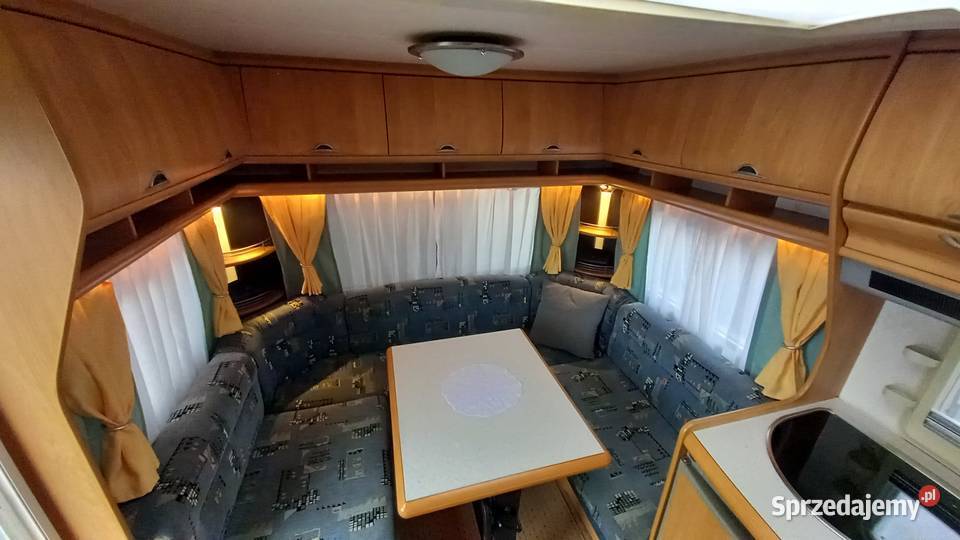 Hobby 460 Mover Akumulator Zarejestrowana Rok produkcji 2003 Gowino sprzedam