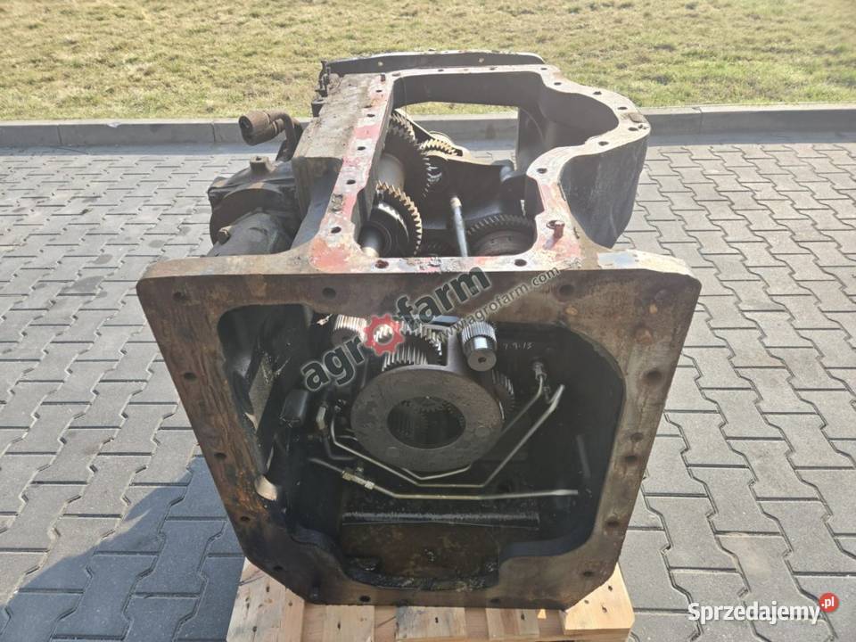 Skrzynia biegów Case Magnum 370 340 CVX CVT dolnośląskie Byków sprzedam