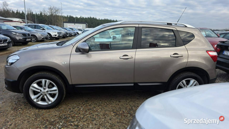 Nissan Qashqai Climatronic navi camera cofania I lakier metallic