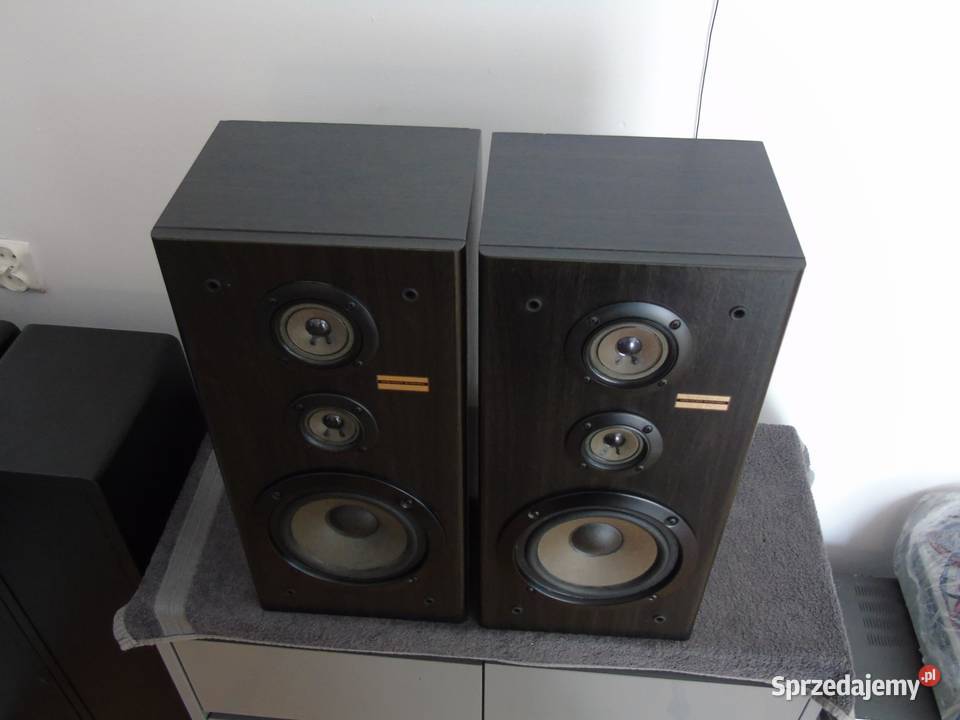 Japońskie kolumny Pioneer SJ200 świetne stereo Jasło