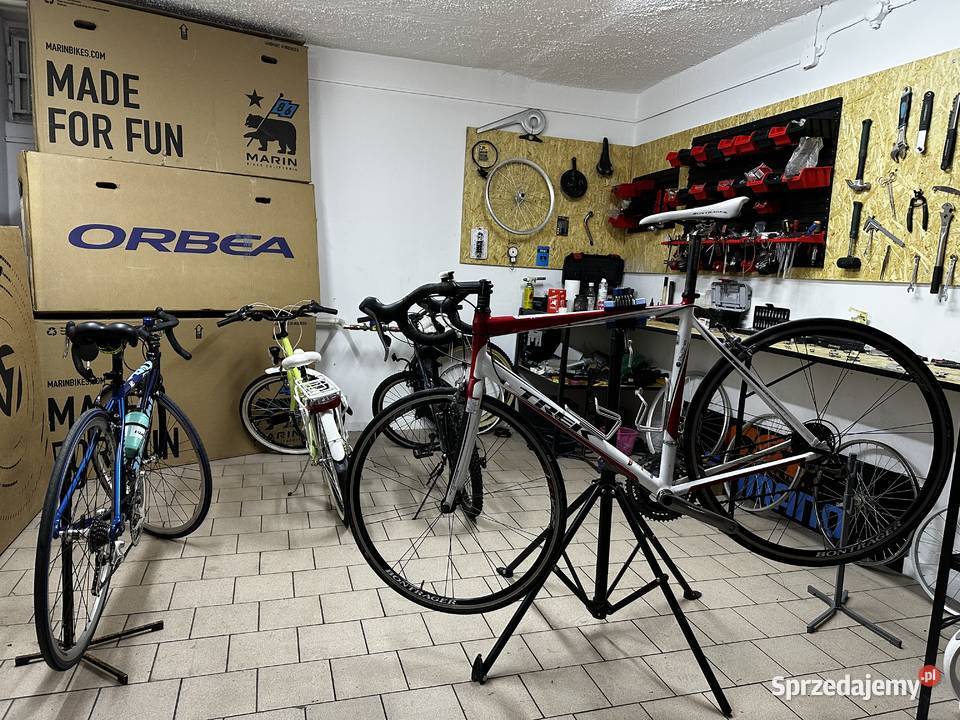 Serwis rowerowy naprawa wymiana części