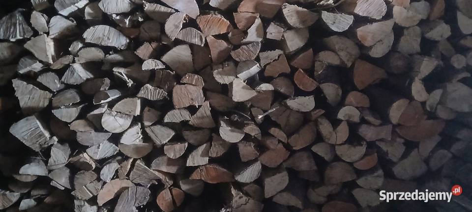 Drewno kominkowe suche