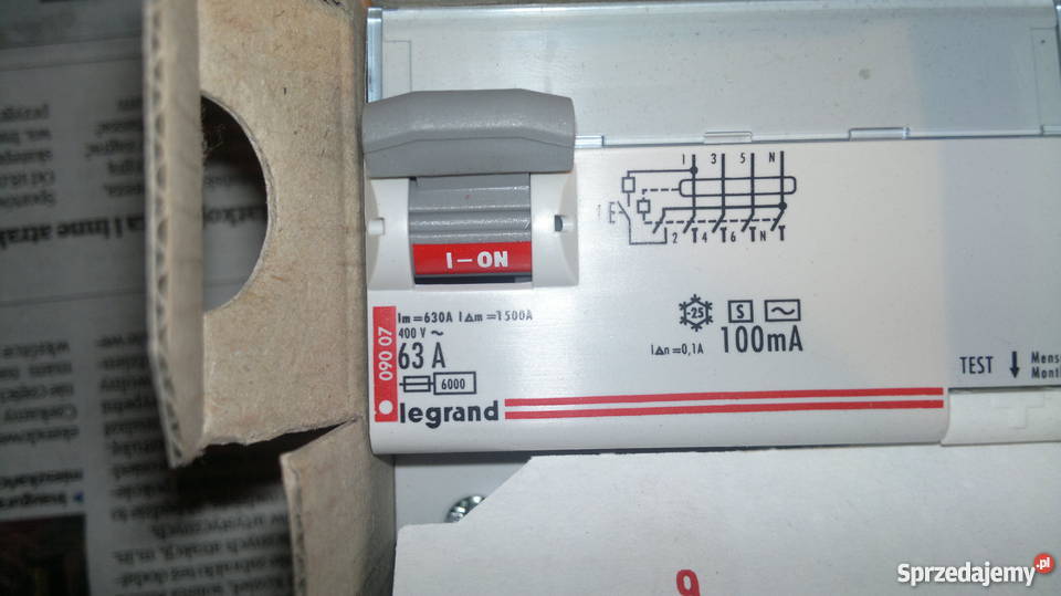 różnicówka 100mA hurtownia elektryczna eleska Dąbrowa Górnicza